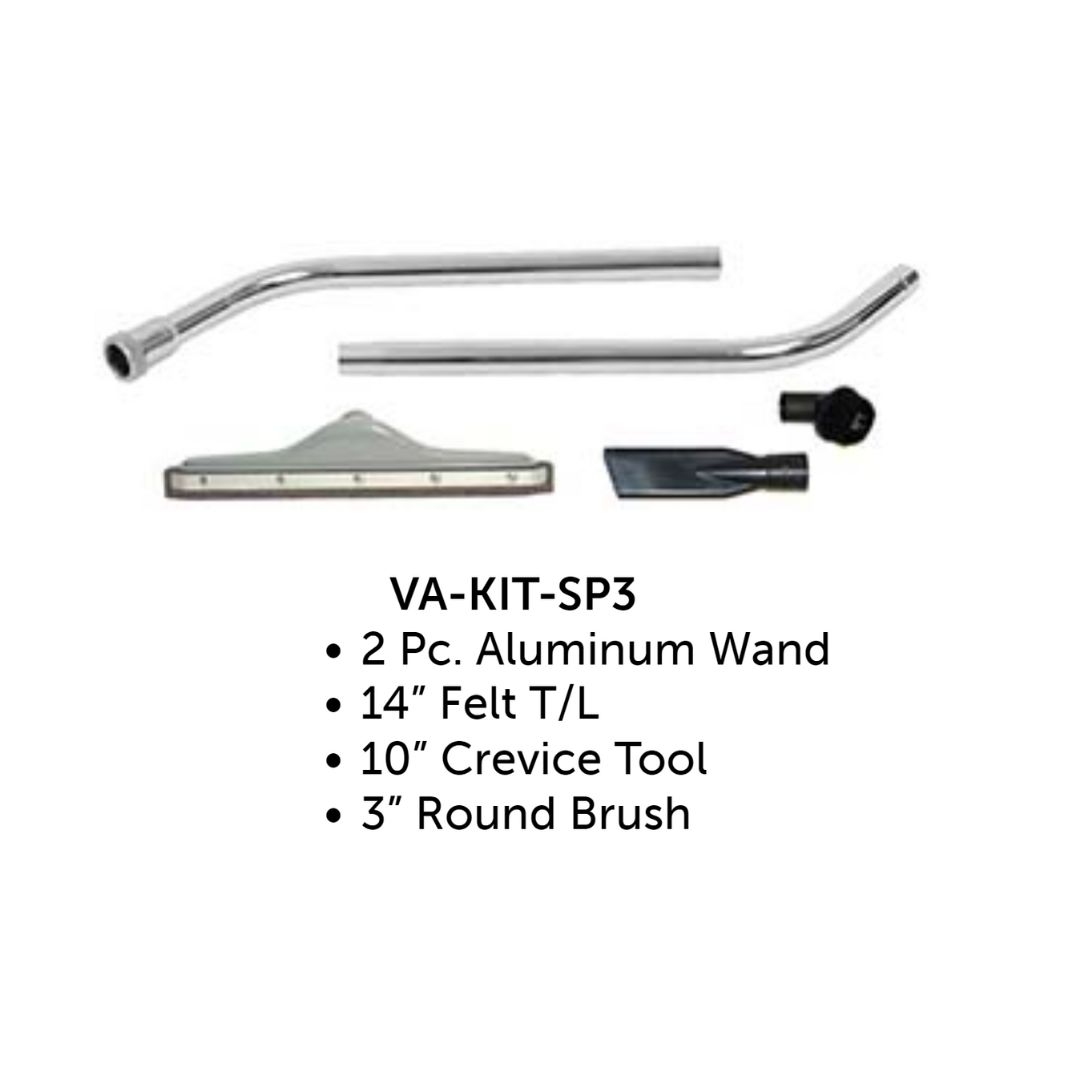 Ceno Wand Vacuum Kit Felt head VA-Kit-SP3