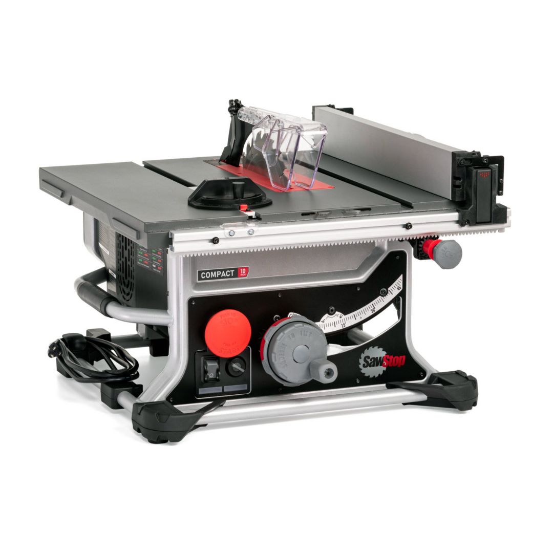 Sawstop Compact Table Saw 15A 120V 60Hz