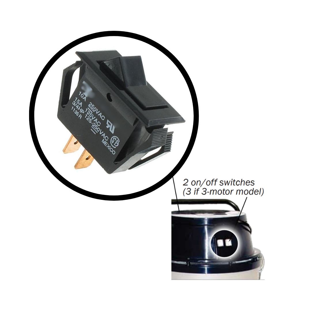 Ceno Super Vac Switch