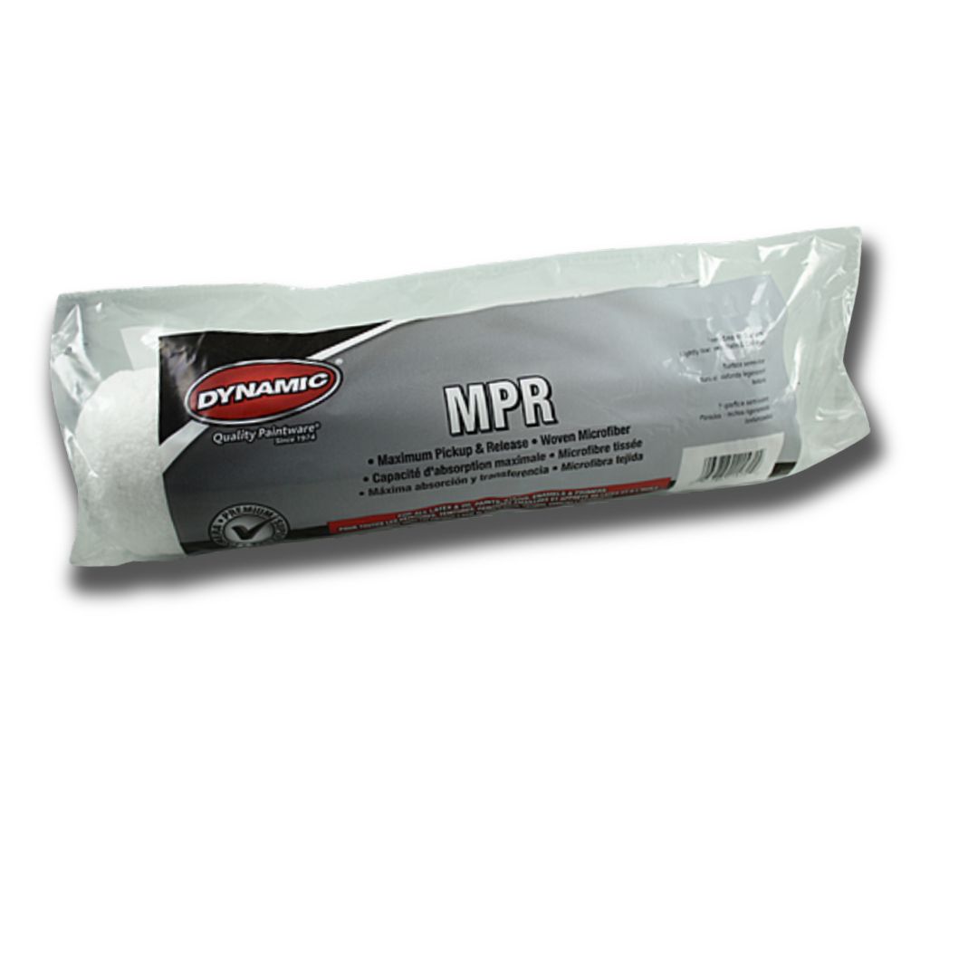 Dynamic 21572 9" MPR Microfiber 3/8" Nap Roller Cover