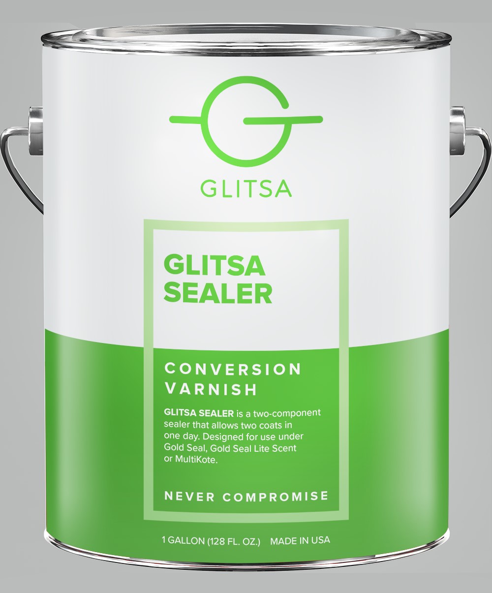 Glitsa Sealer 1Gal 2 Comp Green Label - HAZMAT