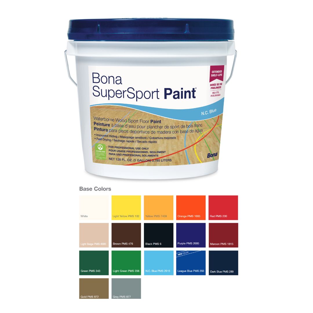Bona SuperSport Paint 1Gal Brown