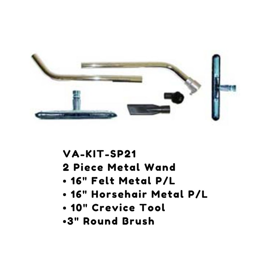 Ceno Plastic Horsehair Twist Lock Wand Kit