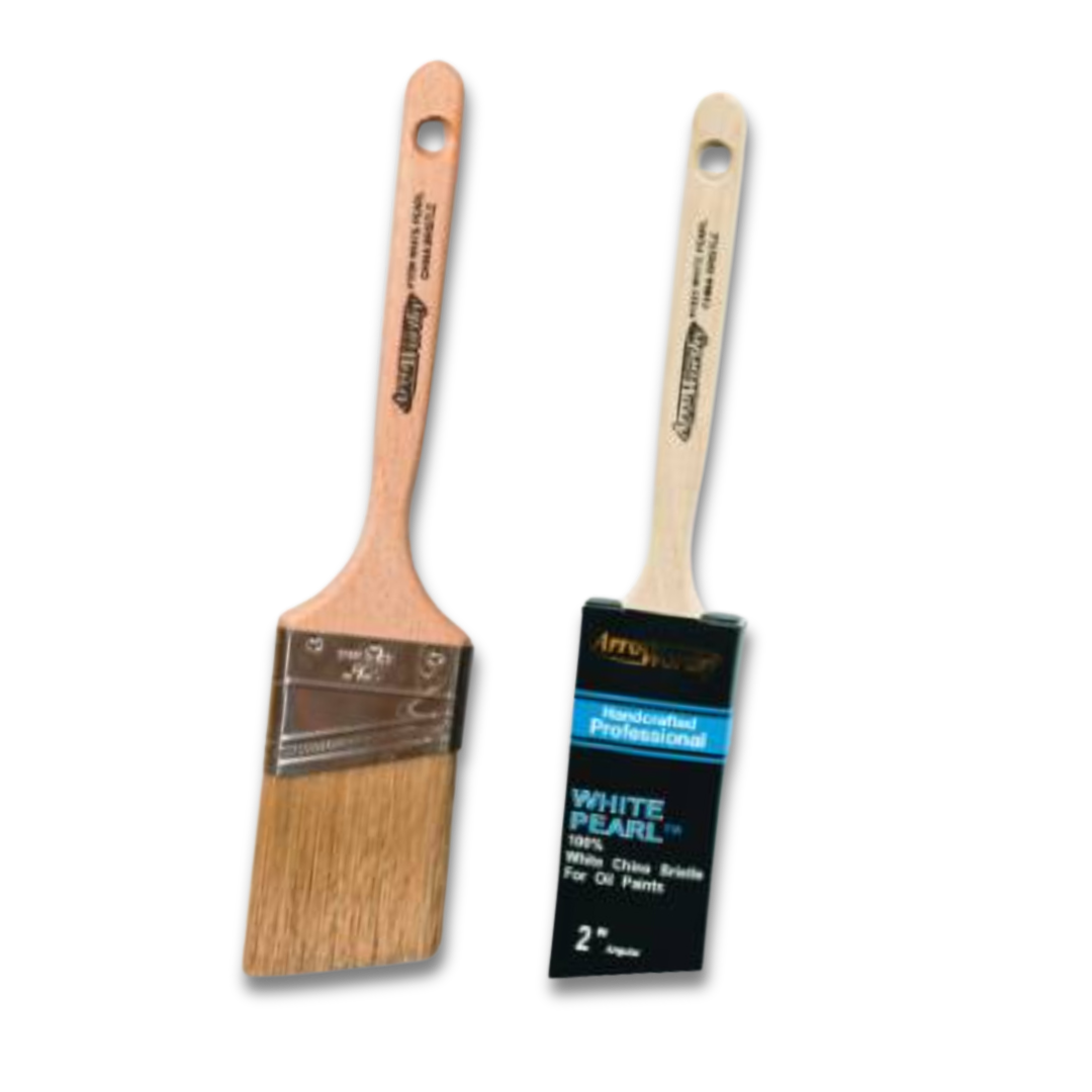 Arroworthy Classic 3" China Bristle Angle Sash