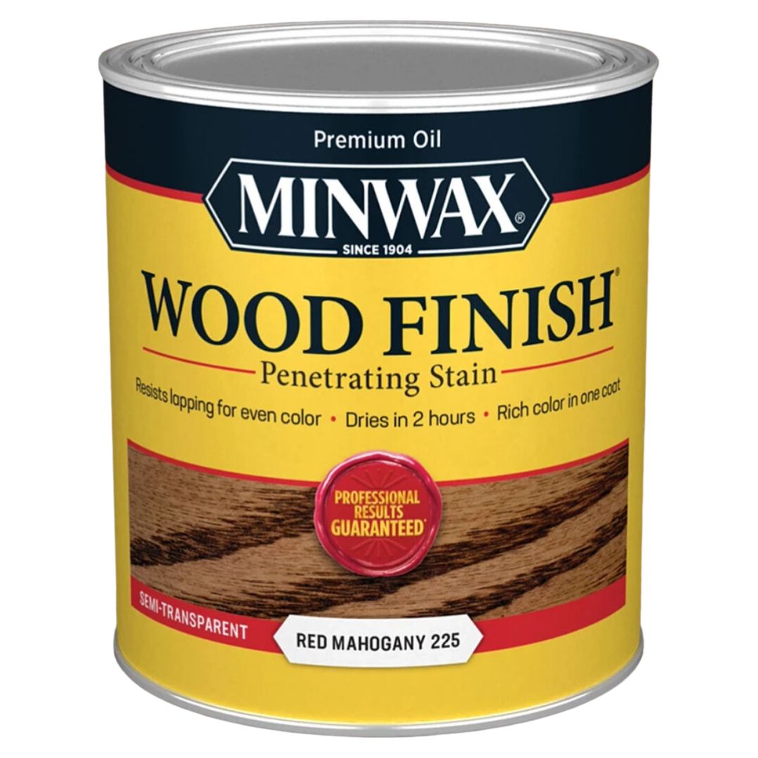 Minwax Wood Finish 1 gallon Red Mahog 550VOC