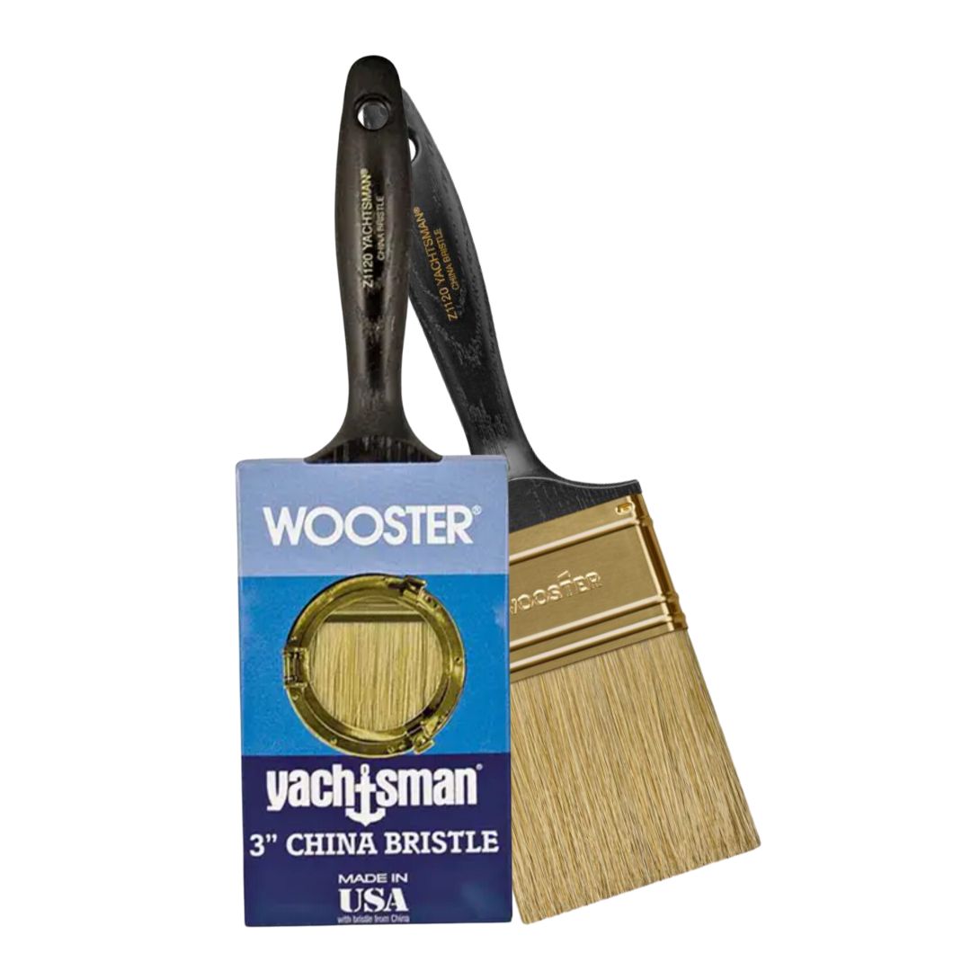Wooster Yachtsman 3" Brush