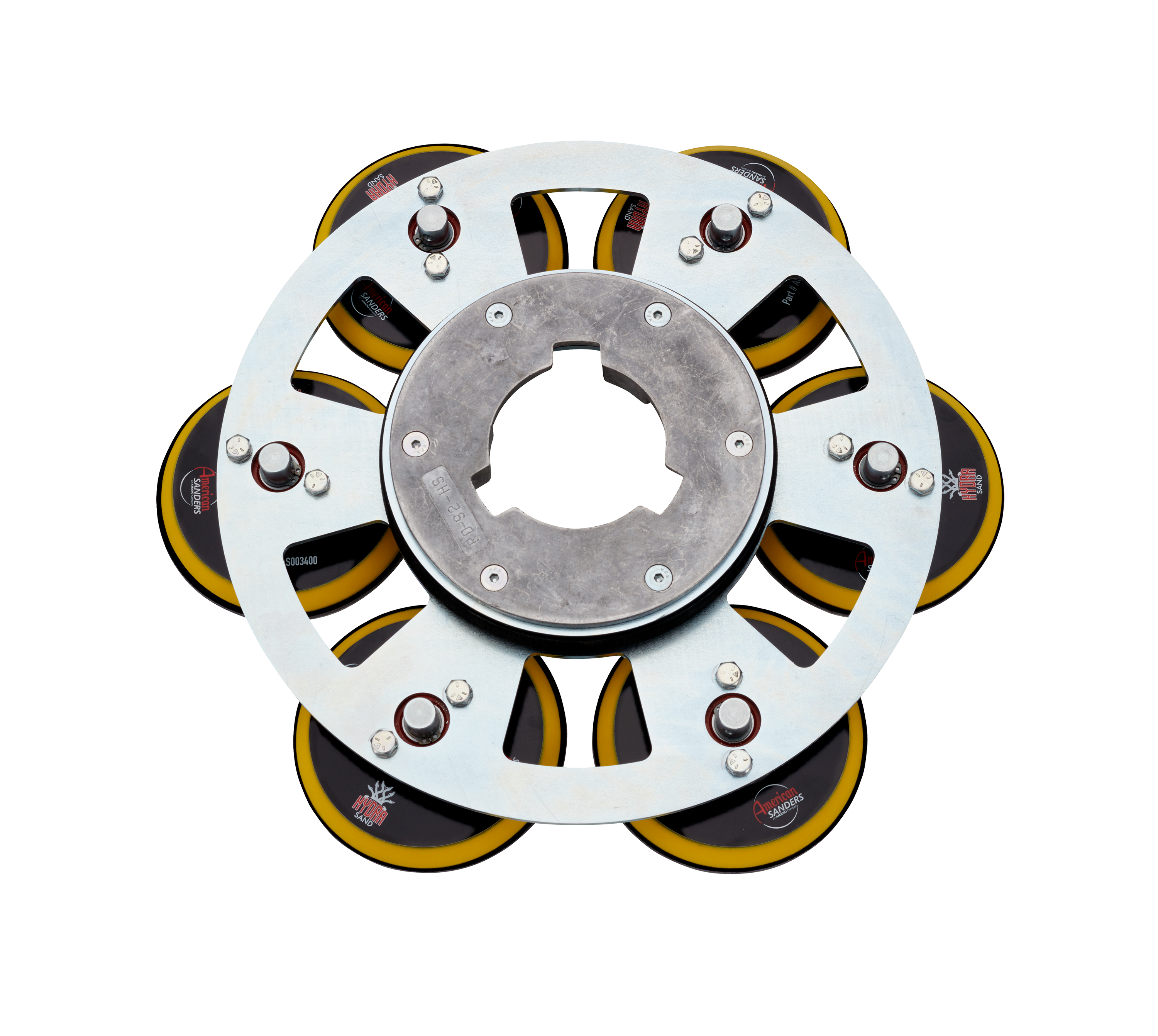 American HydraSand 16" Disc Sander Kit (Use M196313)