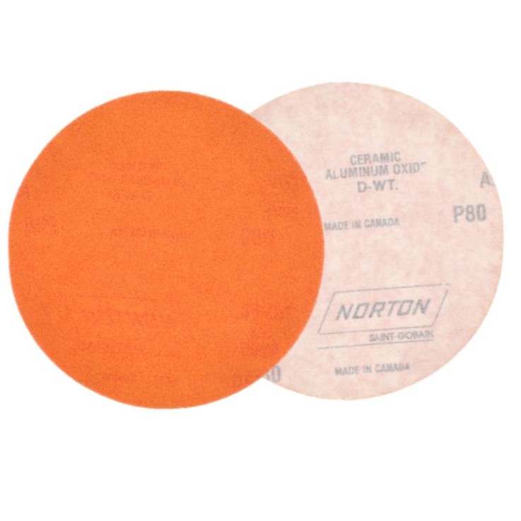 Norton 7" Disc Hook and Loop BLAZE