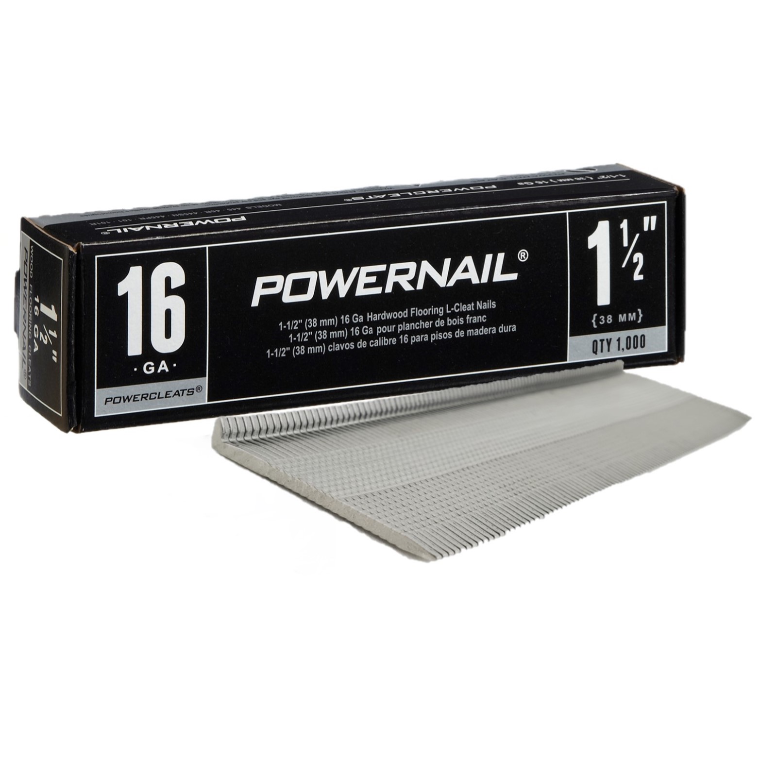 Powernail Cleat 16Ga 1-1/2" Box of 1000