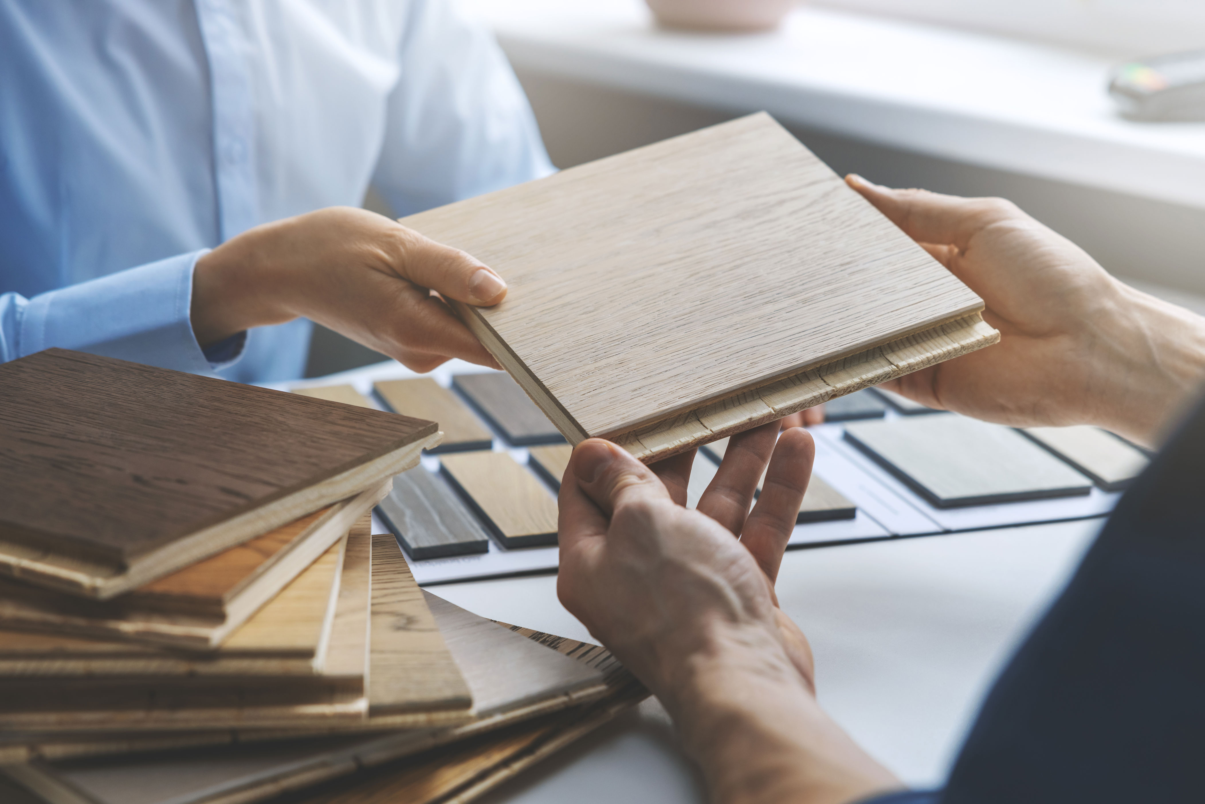 Wood Flooring Designer Selection