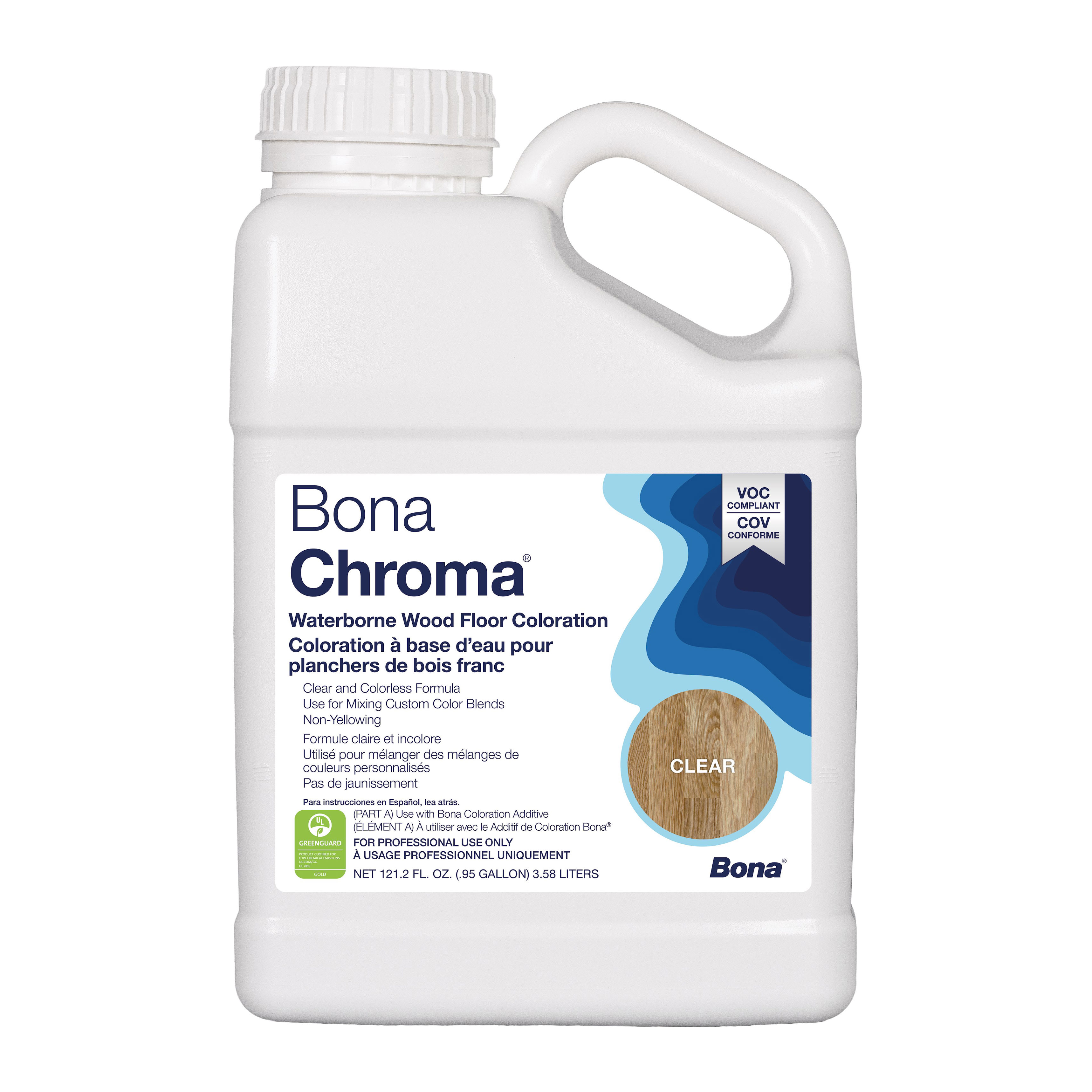 Bona Chroma 1Gal Waterborne Floor Coloration Clear