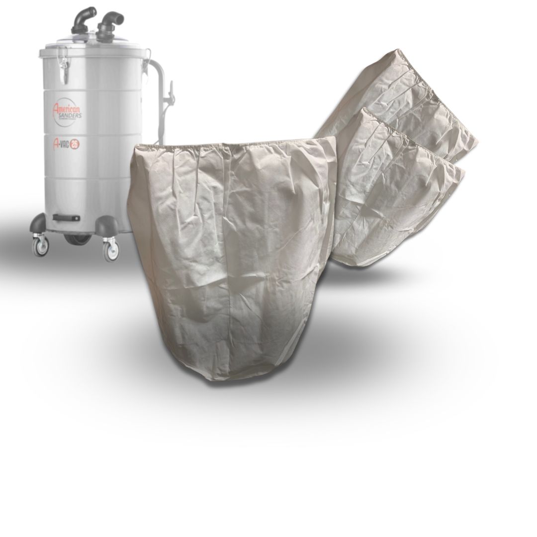 AVAC 26 Filter Reusable Disposable Bag Kit