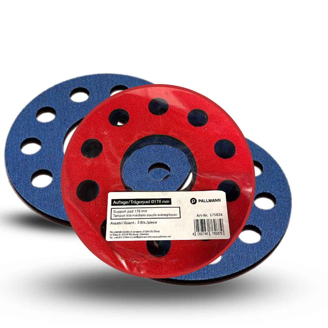 Pallmann Spider Support Pad 178MM 3 STK/VE (Pack of 3)