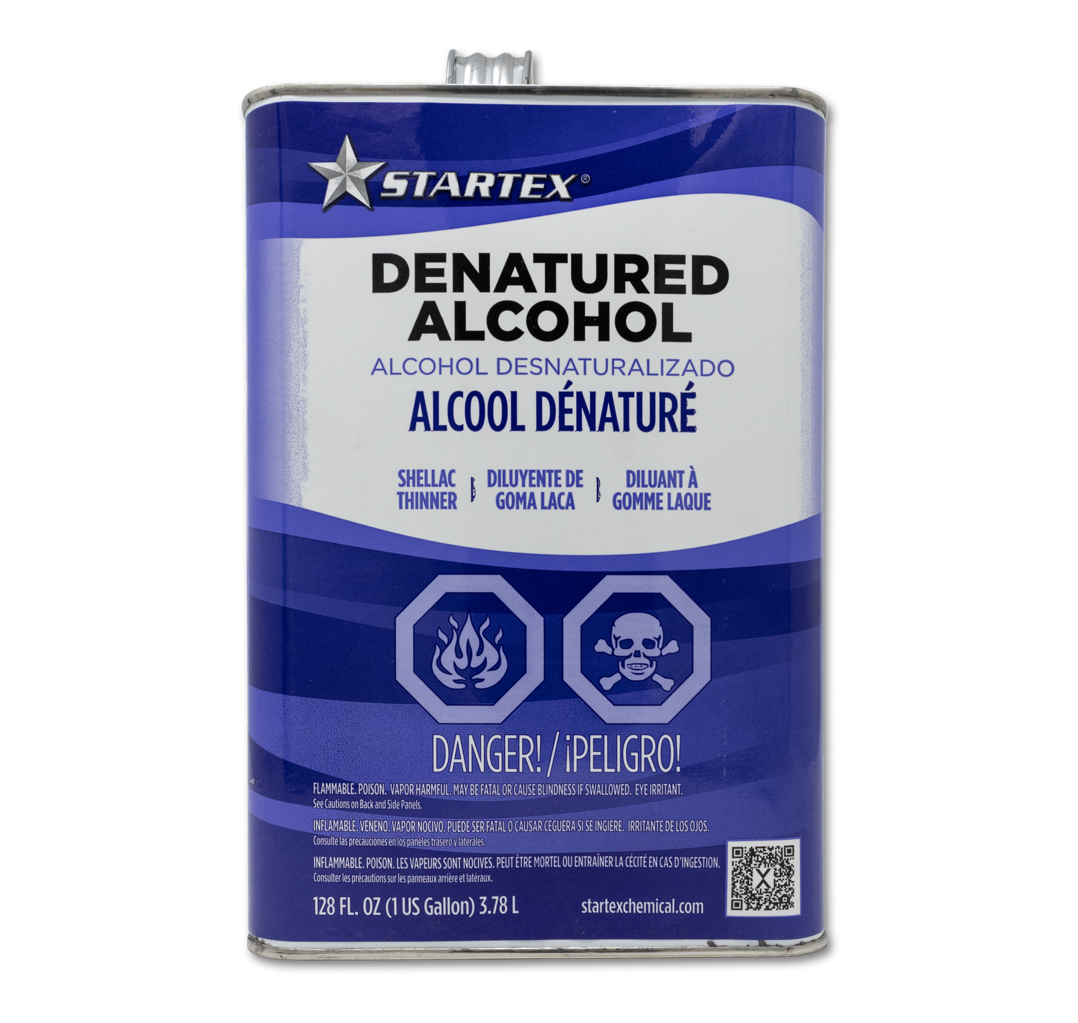 Startex Denatured Alcohol 1Gal - HAZMAT
