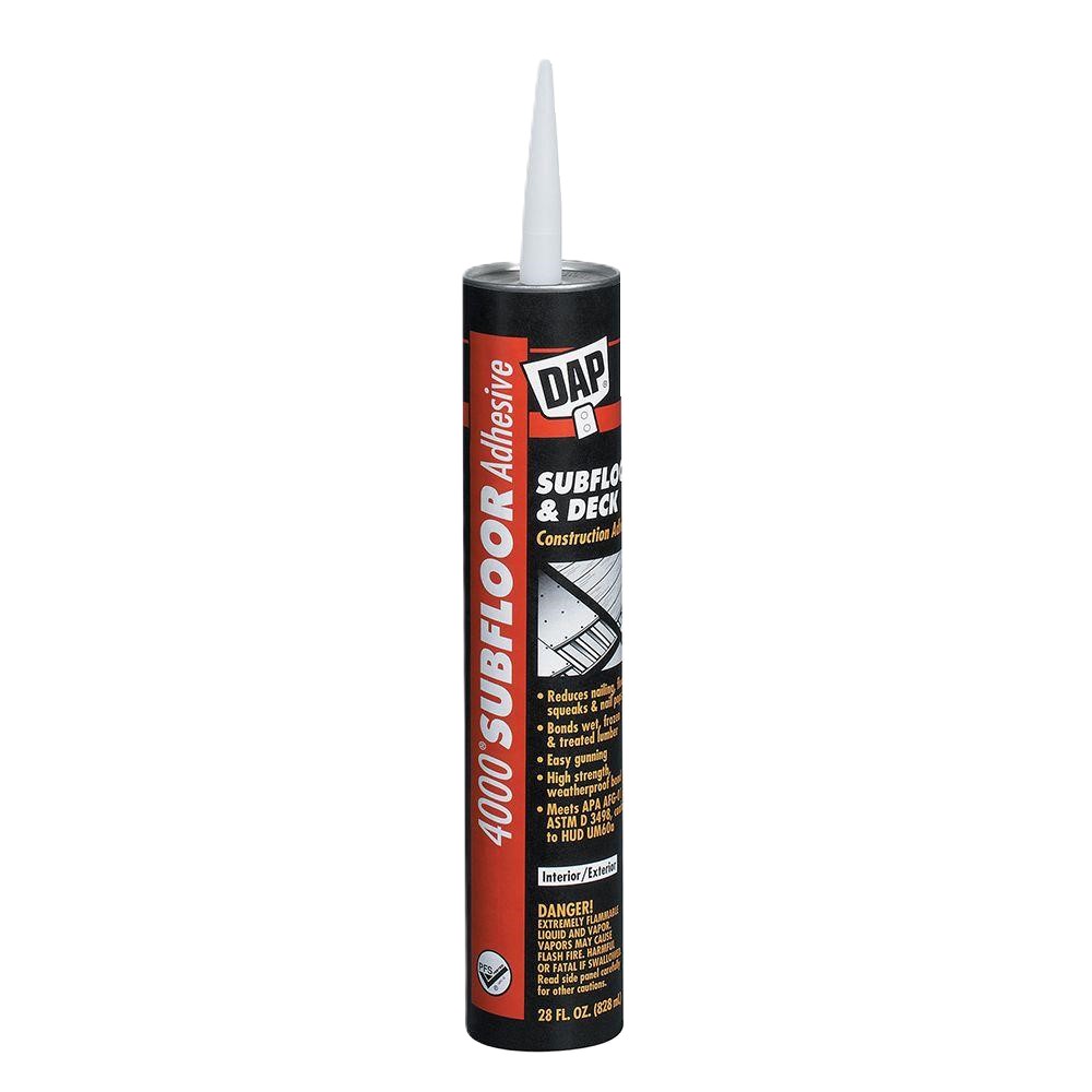 DAP 28oz. Subfloor and Deck Adhesive