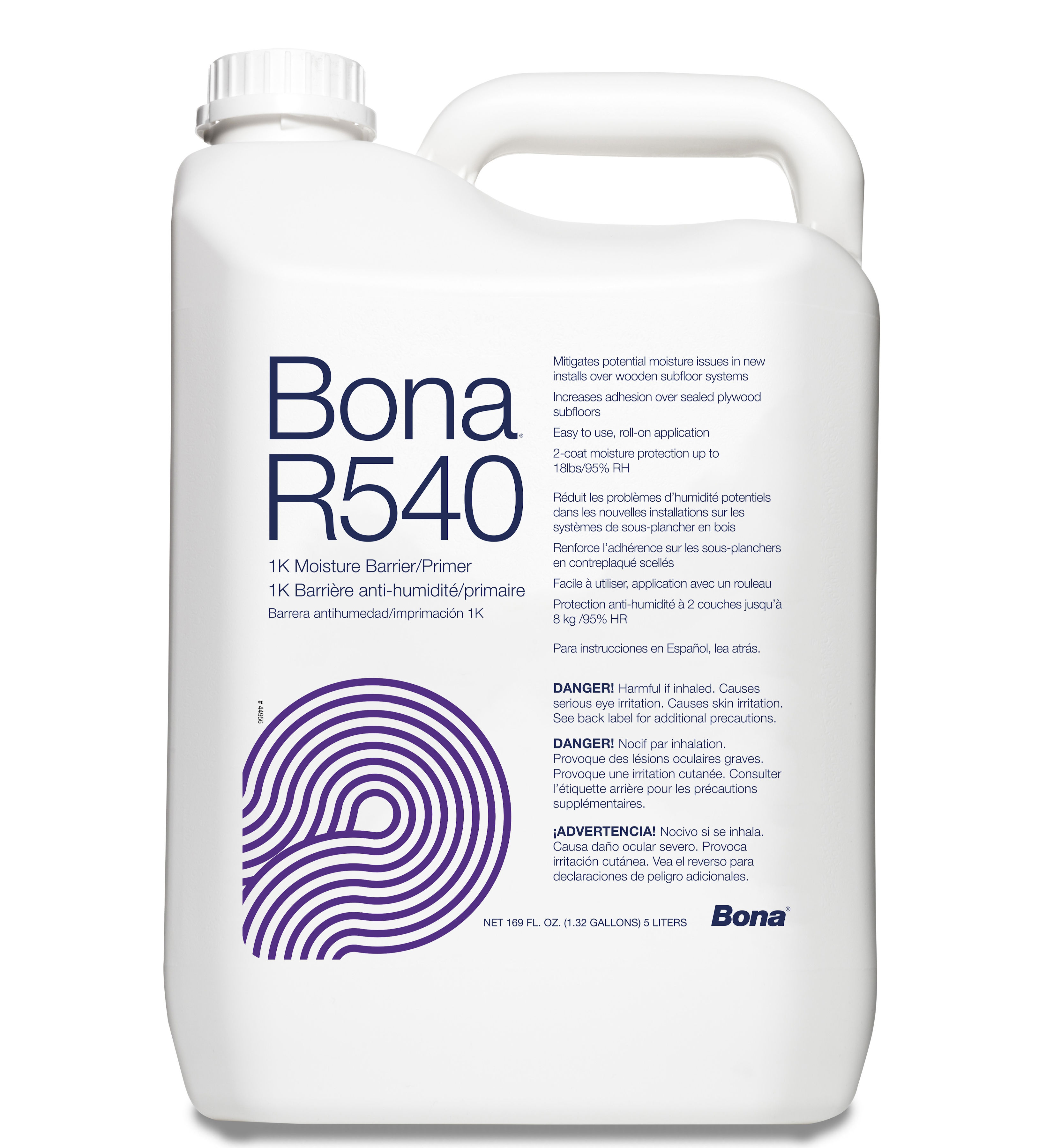 Bona R540 Polyurethane Primer/Moisture Barrier