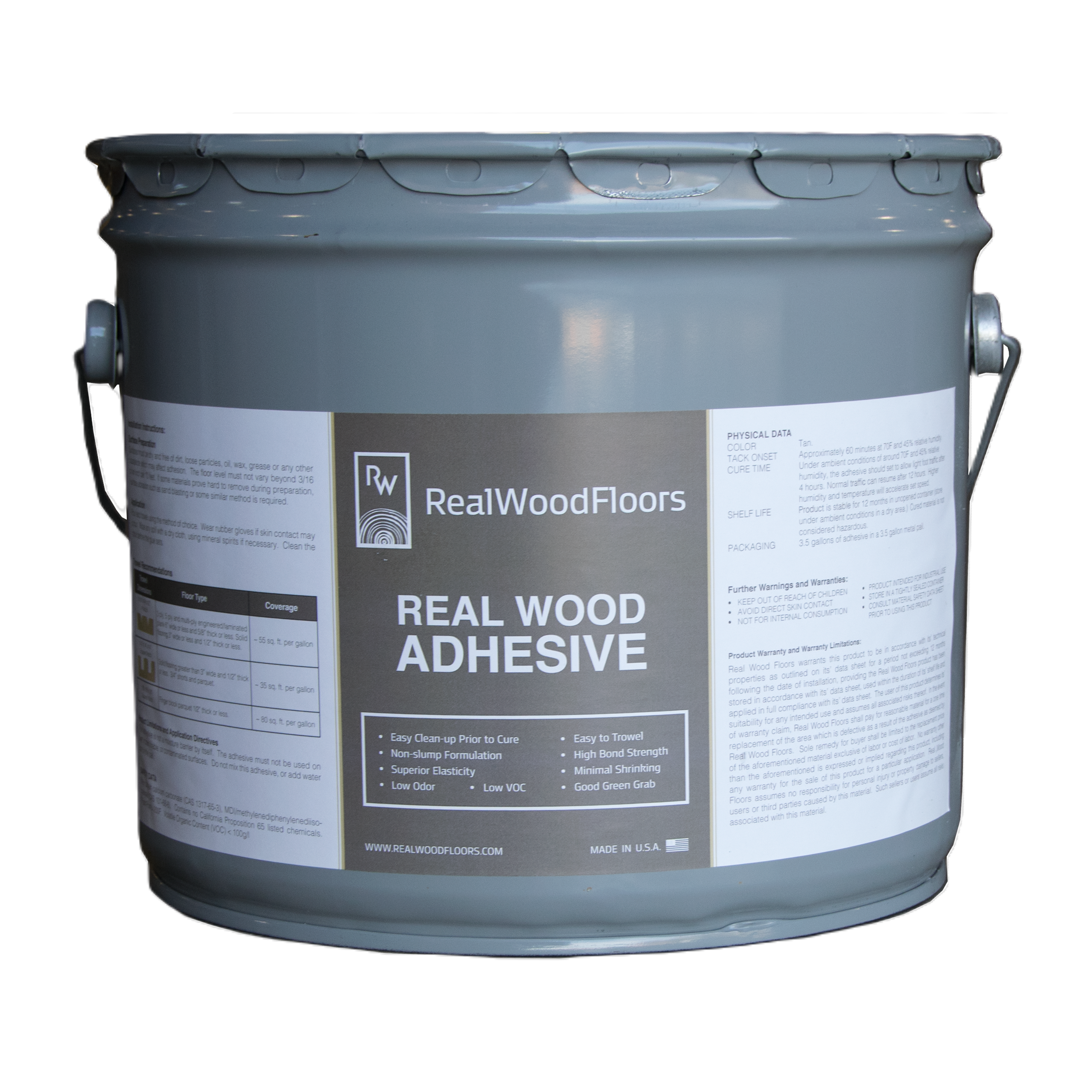 Real Wood 3.5Gal Adhesive