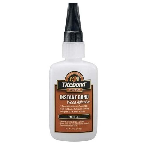 Titebond Instant Bond 2 Oz Med Plastic Bottle