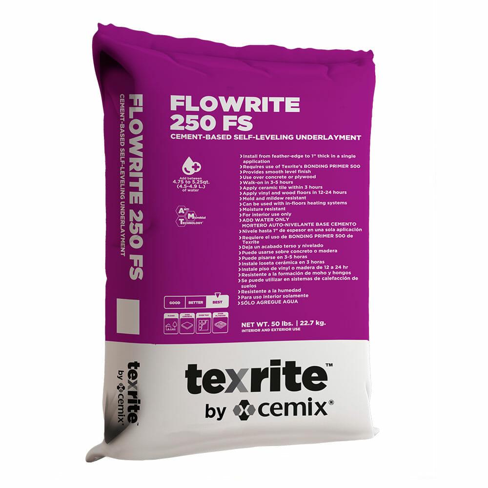 TexRite Flowrite 250 Fast Setting