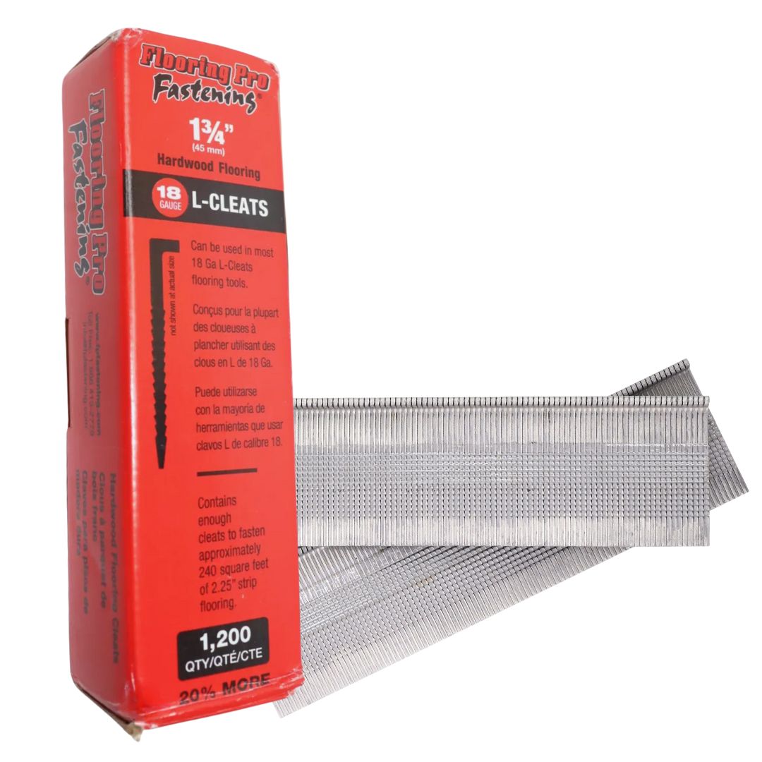 EzFit 18Ga 1.75" Cleat box of 1000