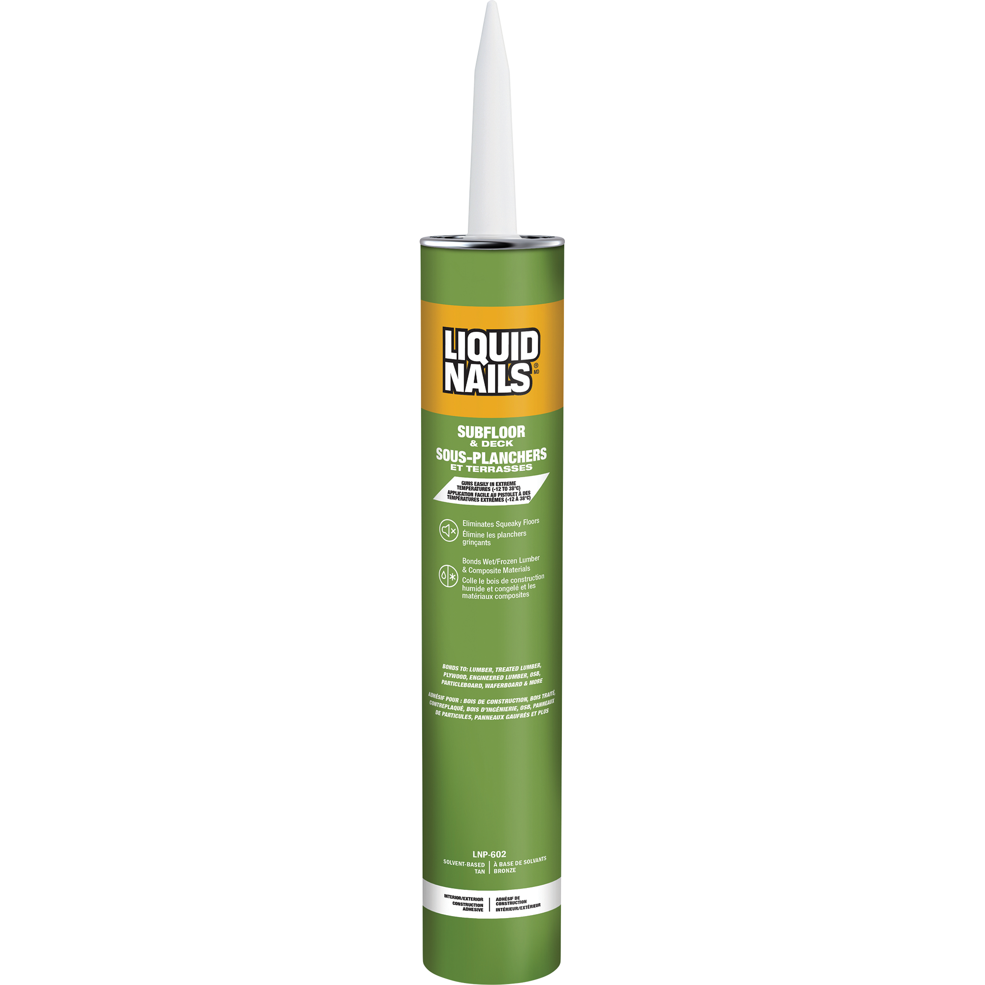 Liquid Nails Subfloor 10oz Adhesive