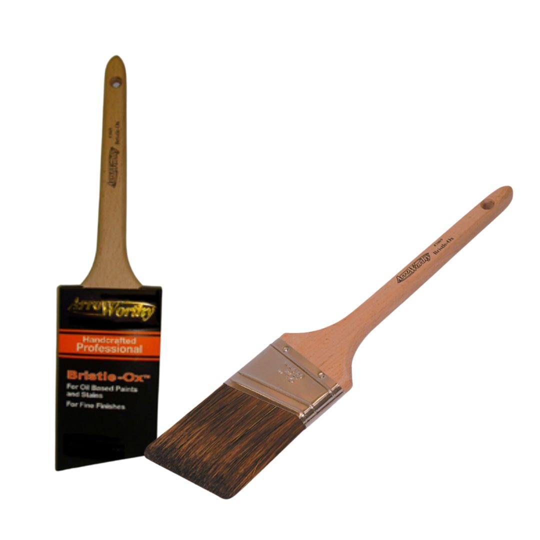 arroworthy bristle ox angled brush