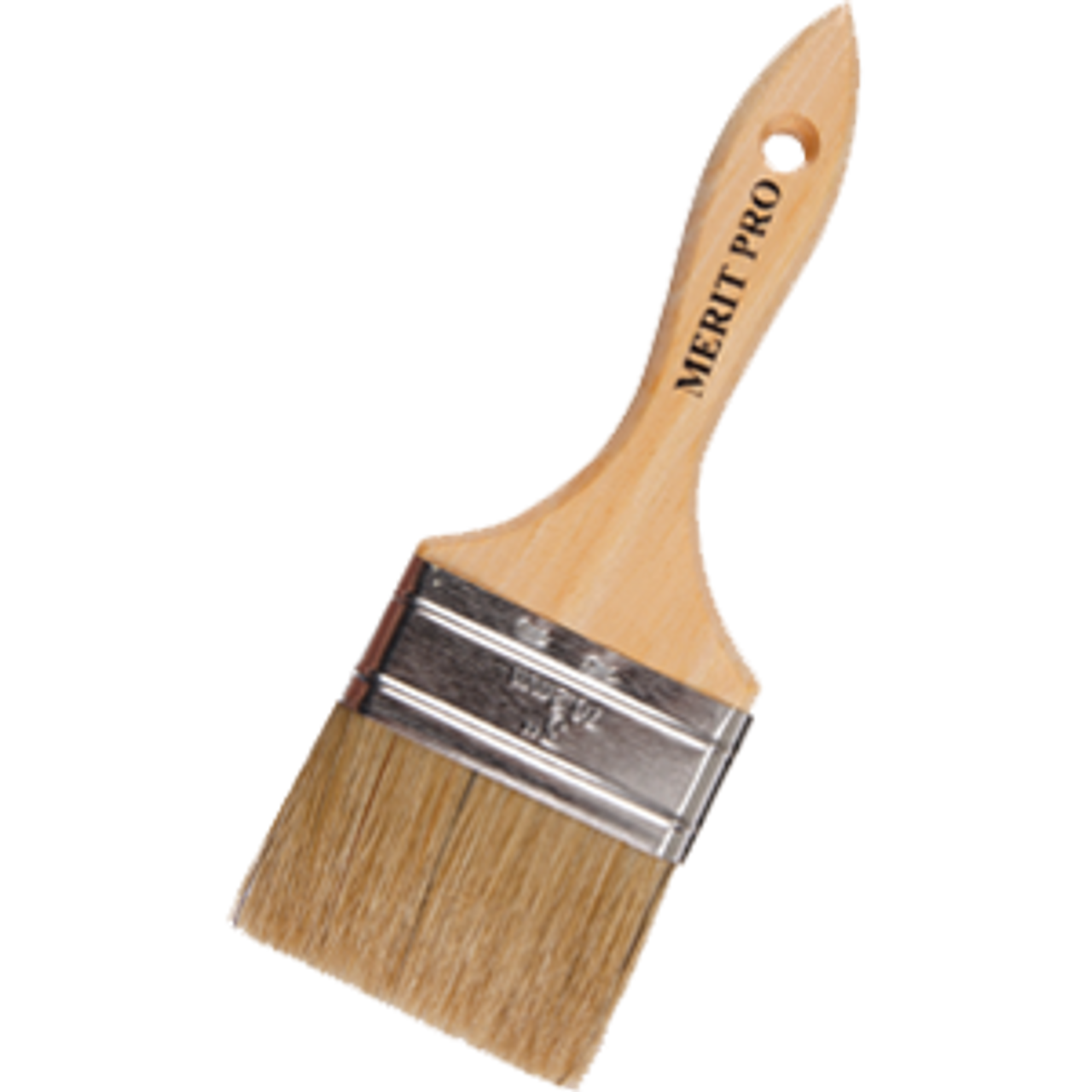 merit pro 3in white brush