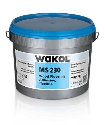 Wakol MS230 Wood Floor Adhesive 3Gal
