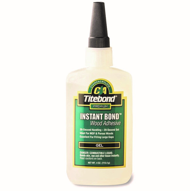 Titebond Instant Bond 4 Oz Thin Plastic Bottle