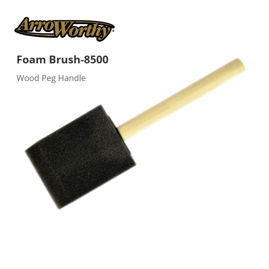 Arroworthy 3" Foam Brush