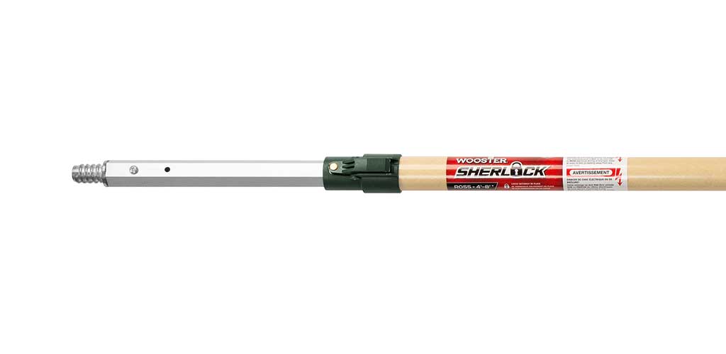 Wooster 4'-8' R055 Sherlock Extension Pole