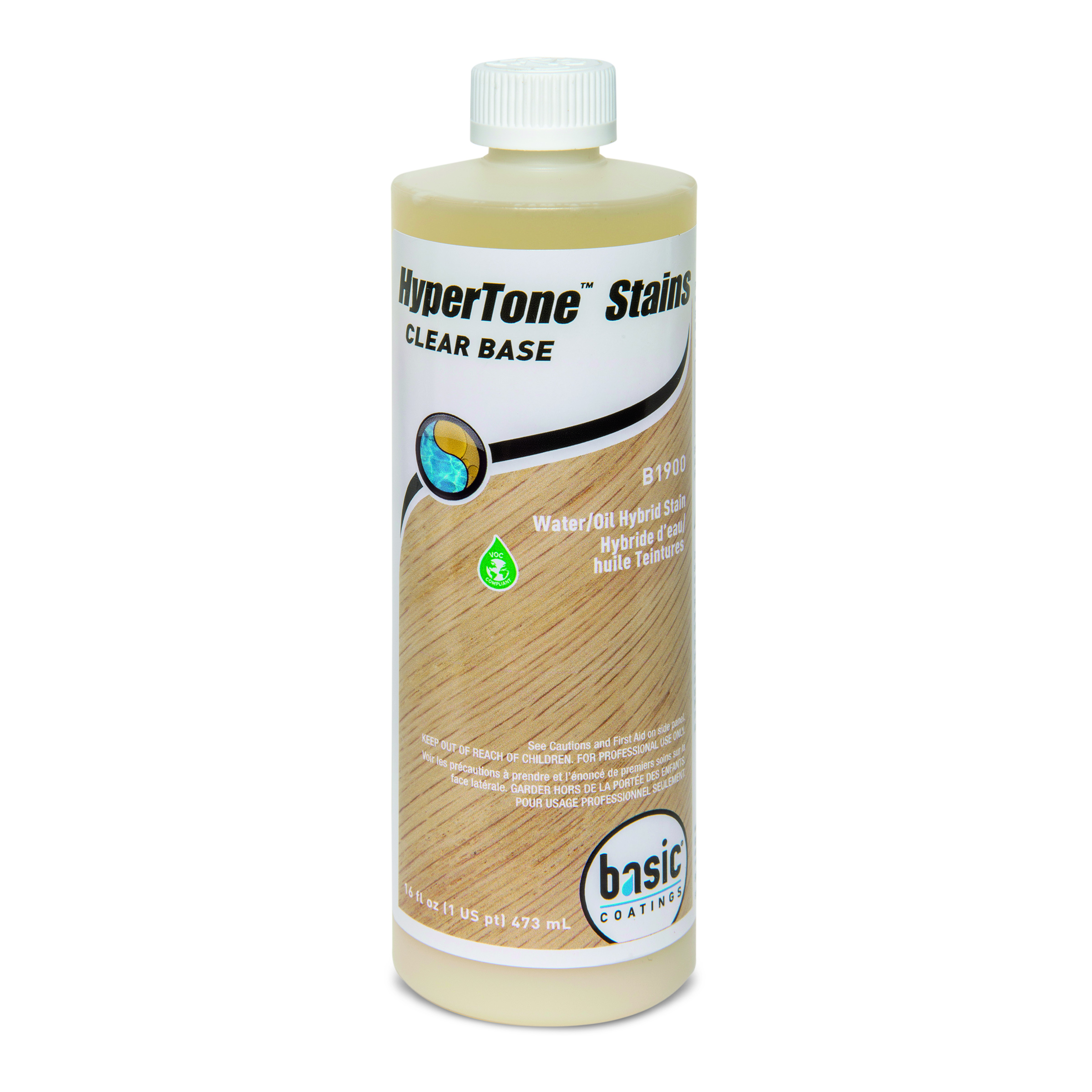Basic Coatings Hypertone Stain Clear Base 1 Pint