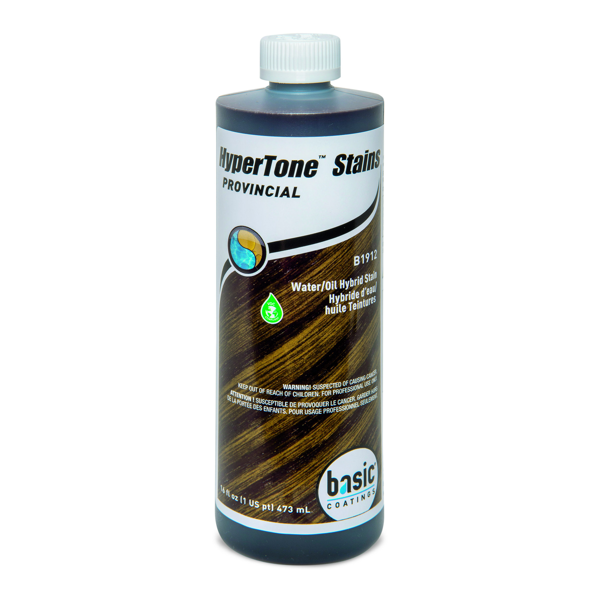 Basic Coatings Hypertone Stain Provincial 1 Pint