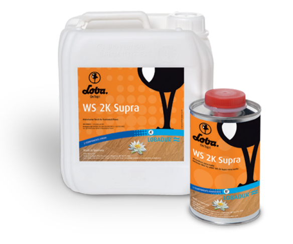 Loba 2K Supra AT 1Gal 2 Comp Finish Satin