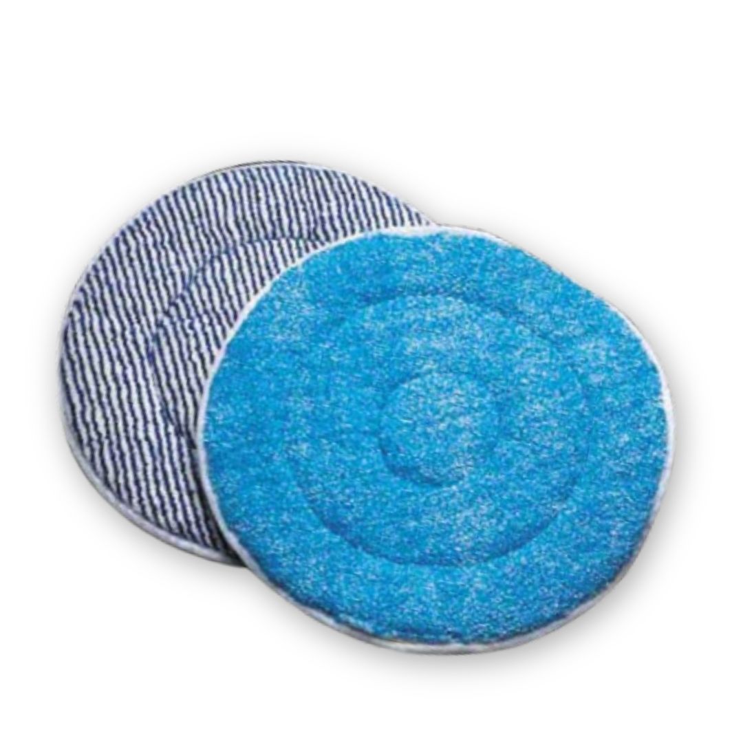 Norton 17&quot; Double-Sided Carpet Spin Bonnets 2 Pack