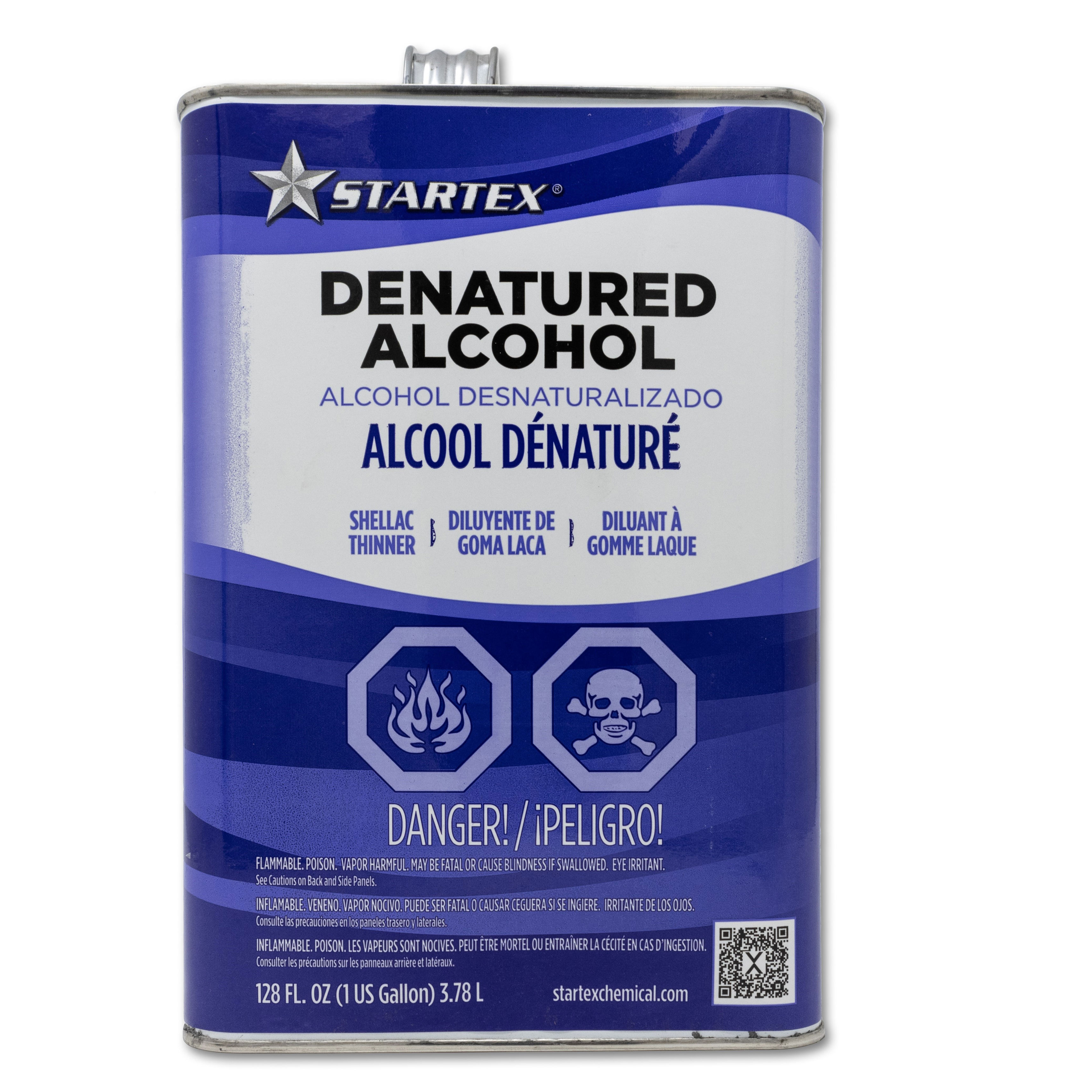 Crown 1Gal Denatured Alcohol - HAZMAT