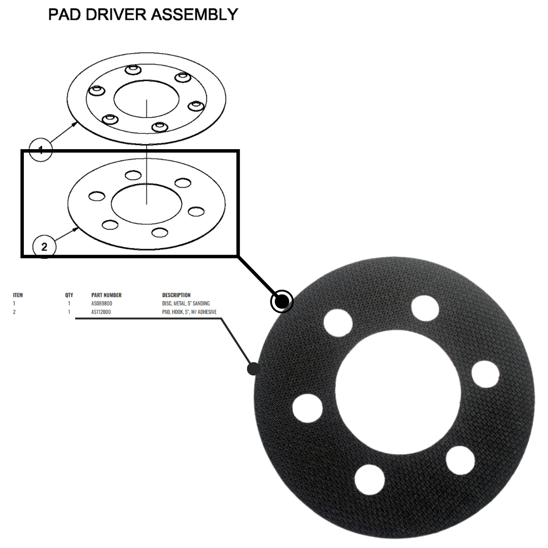 American Velcro Replacement for Compass