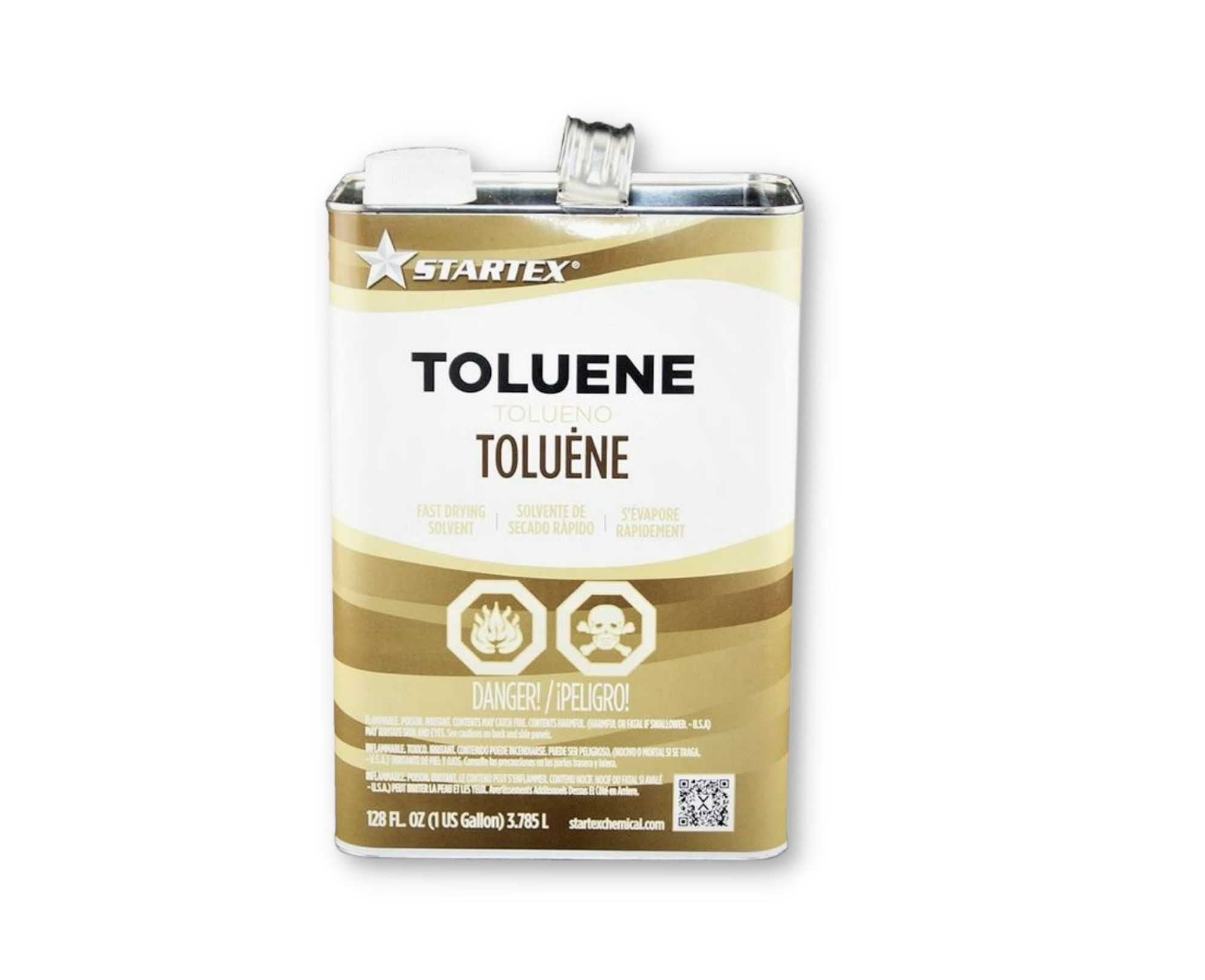 Startex Toluene 1Gal Solvent HAZMAT