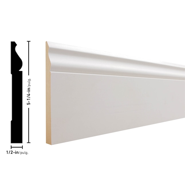 BlueLinx 163E 9/16 x 5 1/4 x 192 Base F/J Primed