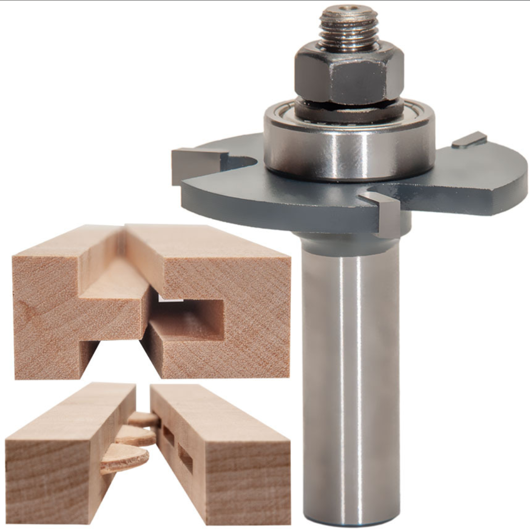 MLCS ¼” Slot Cutter