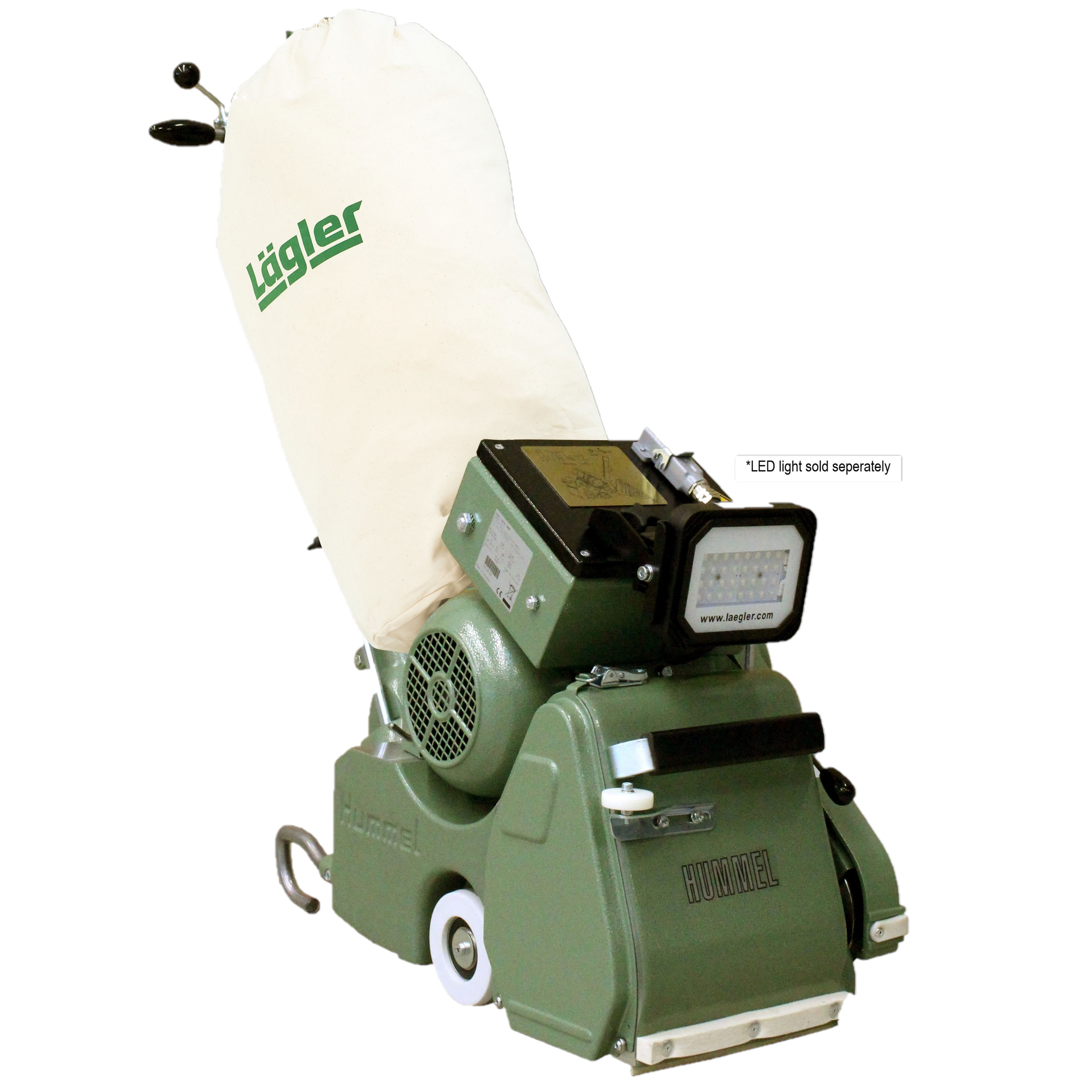 Lagler Hummel Floor Sander 8 inch