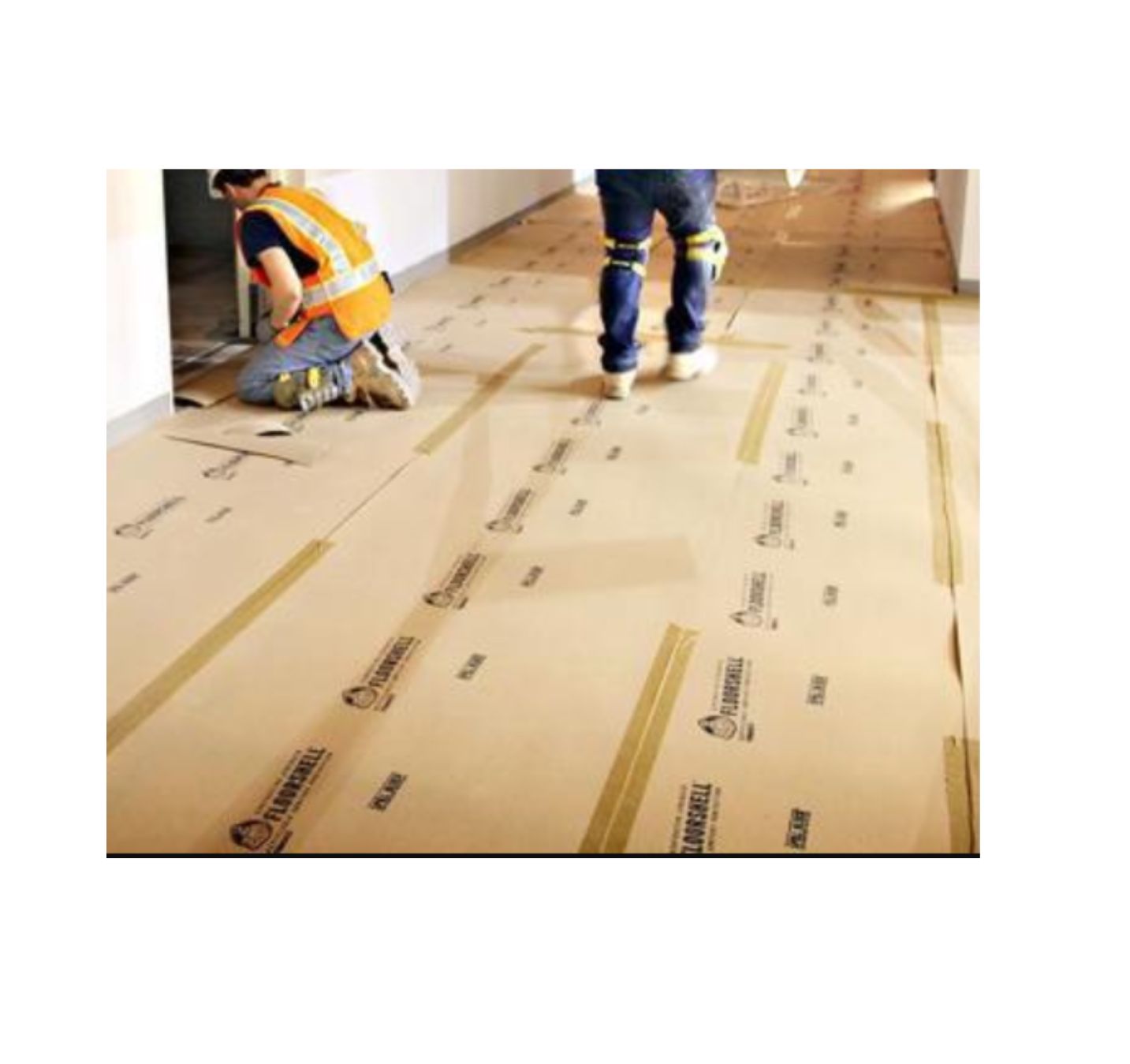 Trimaco 12380 38" x 100' Roll 46mil Floor Shell