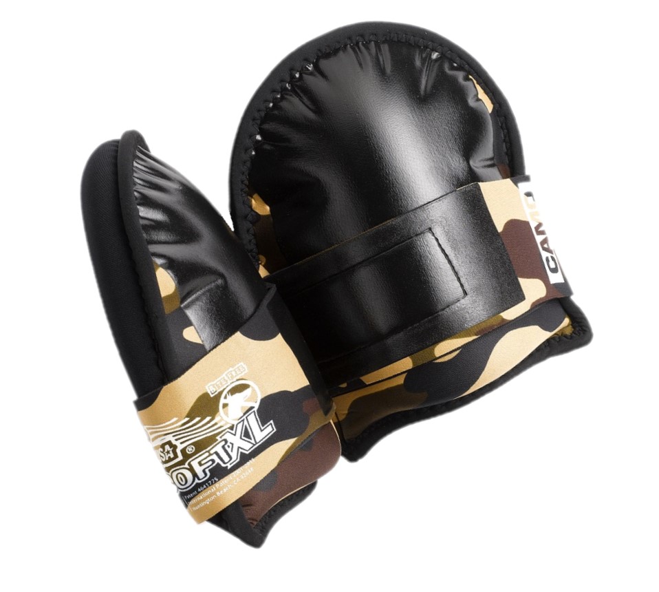 Troxell Supersoft Camo Large Knee Pads