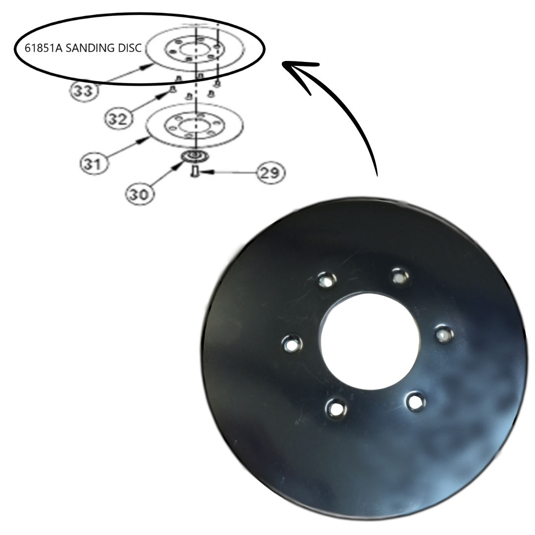 American Sanding Disc for CE/SE7