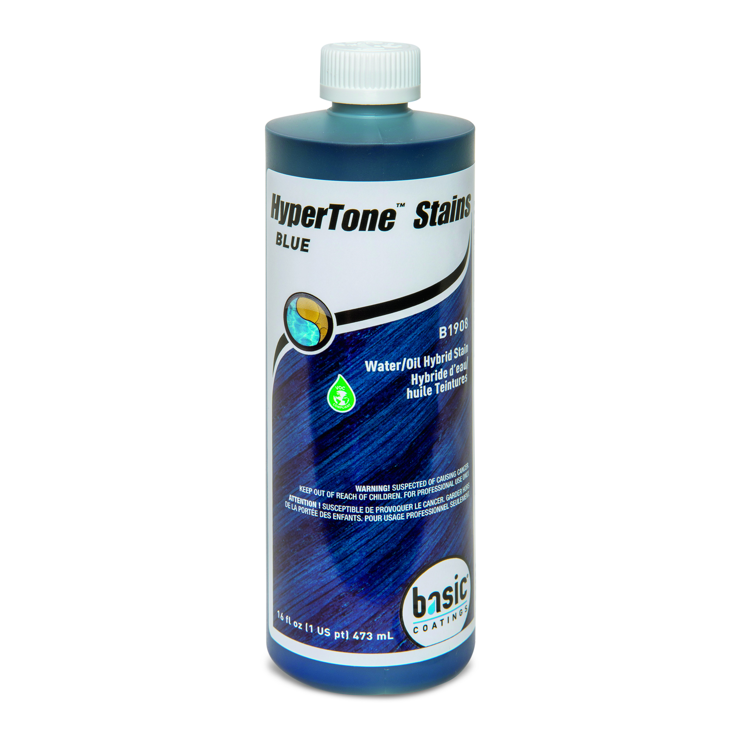 Basic Coatings Hypertone Stain Blue 1 Pint