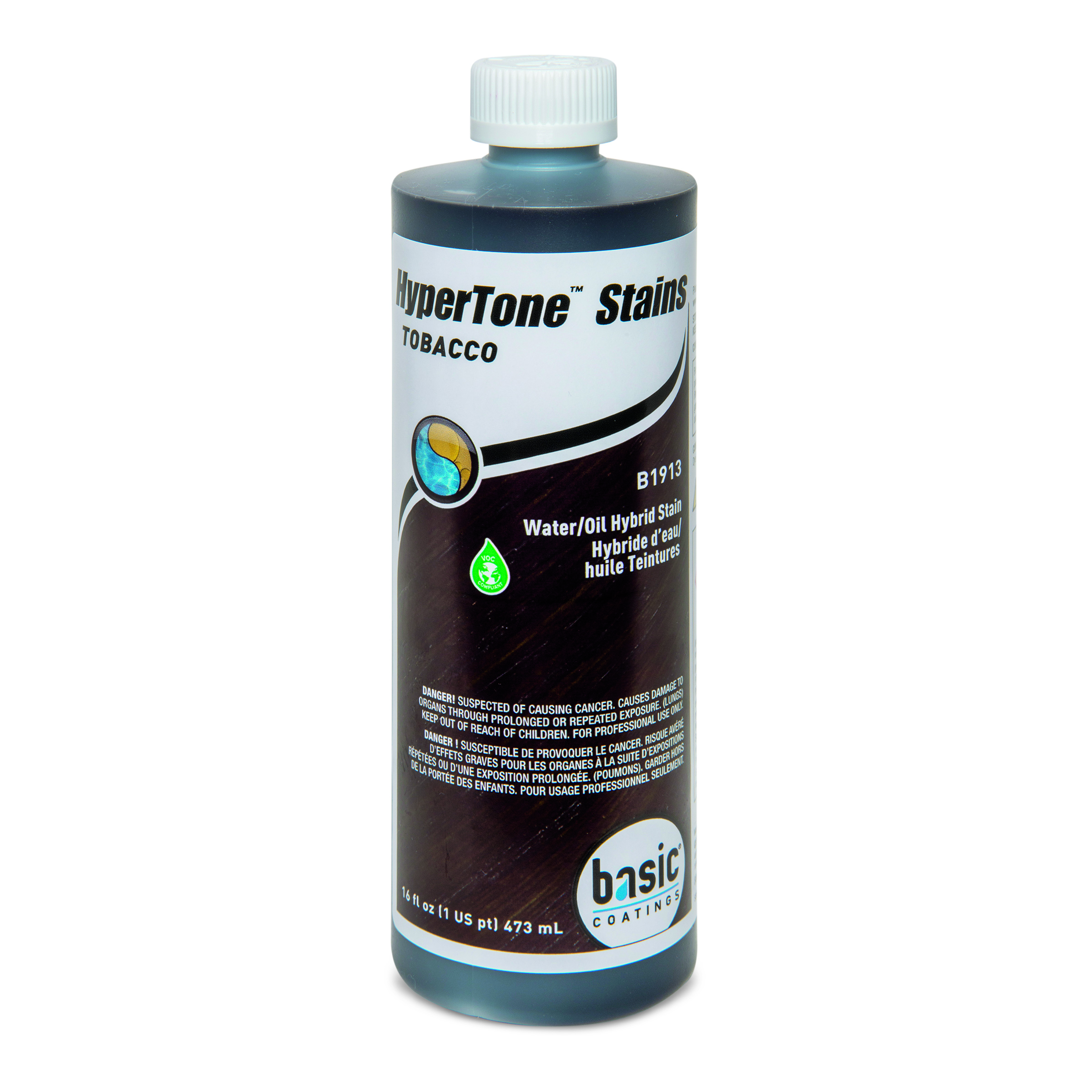 Basic Coatings Hypertone Stain Tobacco 1 Pint