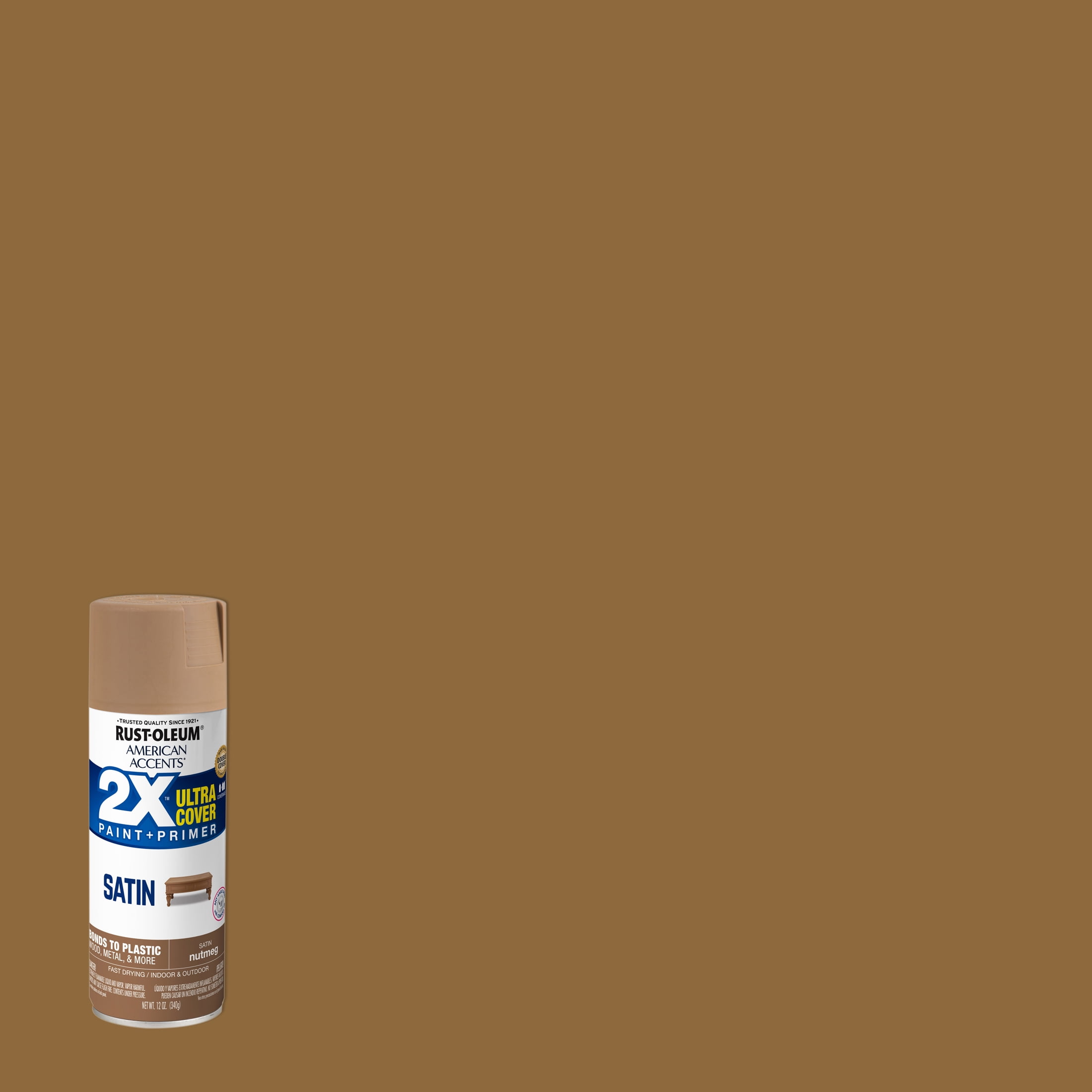 Rust-Oleum 2x Ultra Cover Nutmeg 12oz Stain