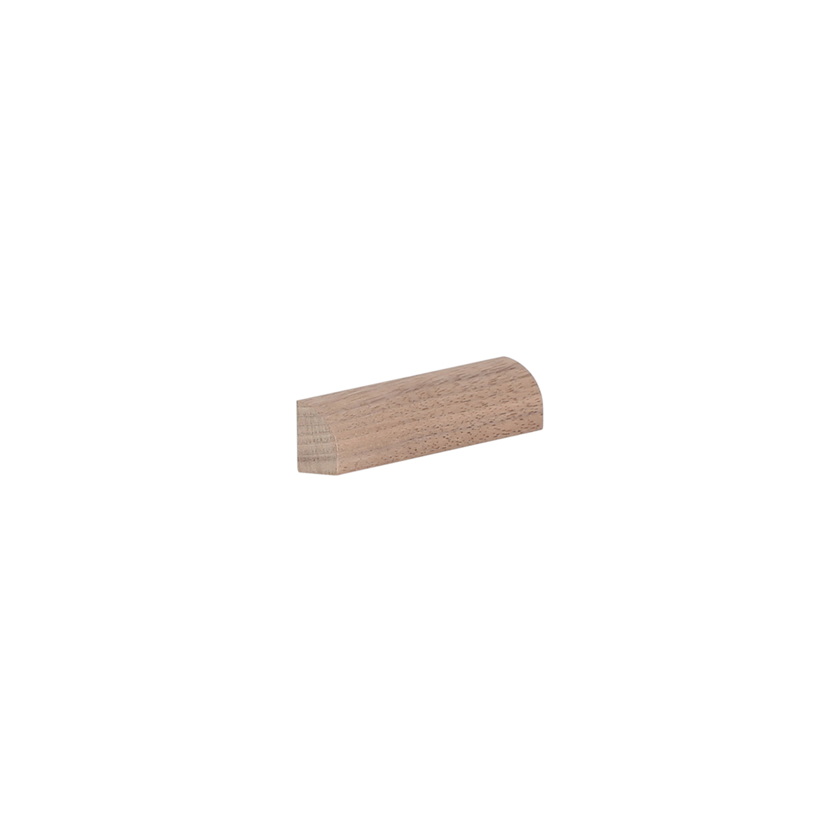 Unfinished Molding Quarter Round Walnut