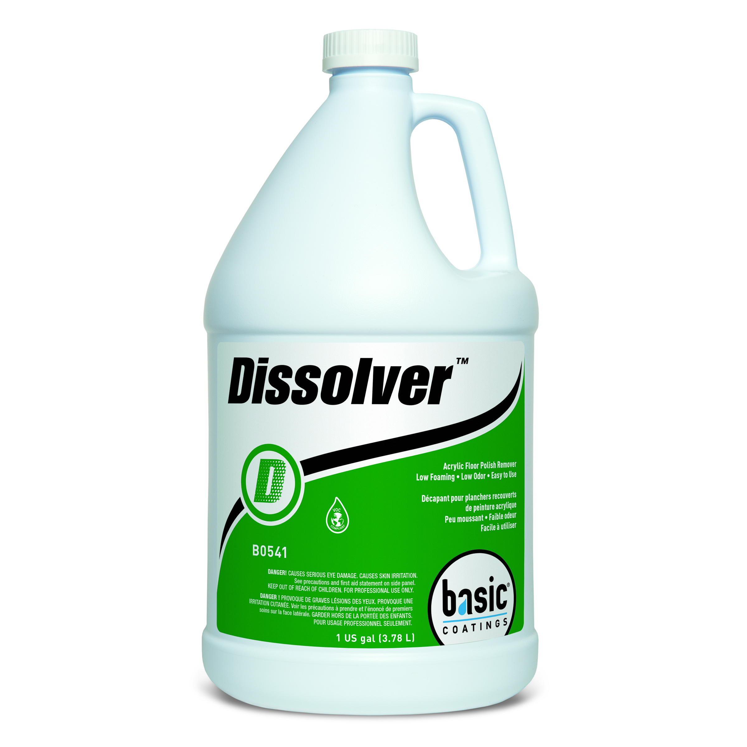 Basic Dissolver 1Gal Remover