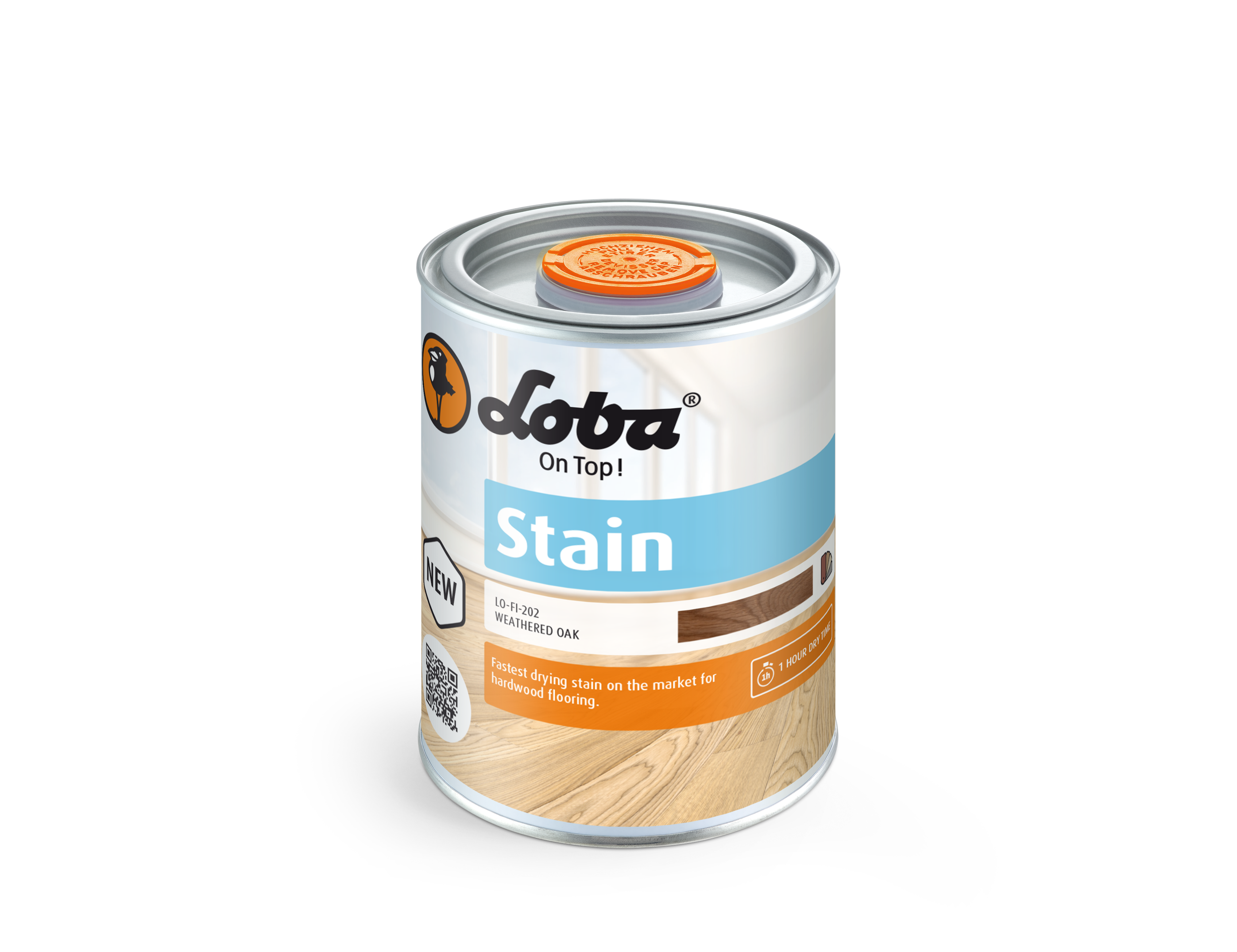 Loba Stain 1Qt Walnut